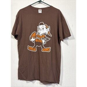 Cleveland Brown Large T-Shirt - Fruit Of The Loom